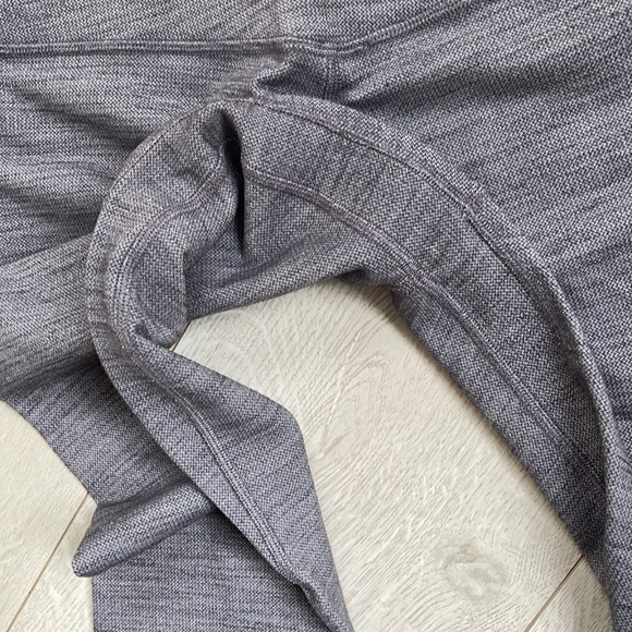 Lululemon Align II Pant 25” Heathered Black/White US 8 - like new - Picture 13 of 16